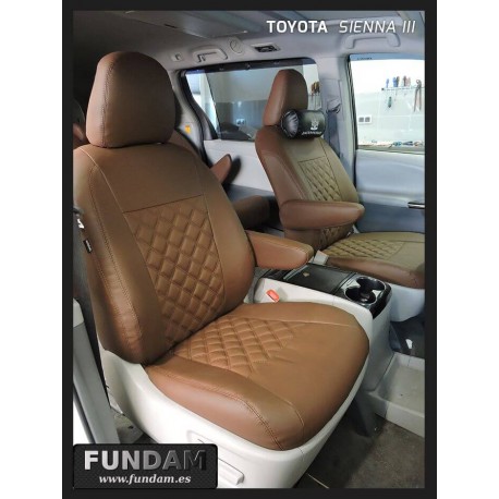 Fundas a medida Toyota Sienna III