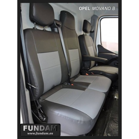 Fundas a medida Opel Movano B