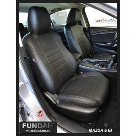 Fundas universales para asientos de coche para Mazda 3 I, II, III