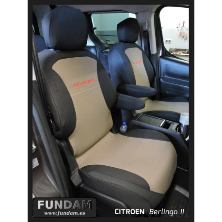 Fundas a medida Citroen Berlingo II