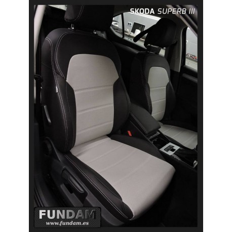 Fundas a medida Skoda Superb III