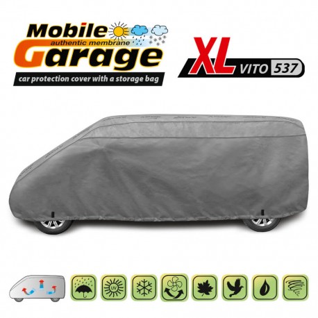 Funda para furgoneta MOBILE GARAGE XL VITO 537