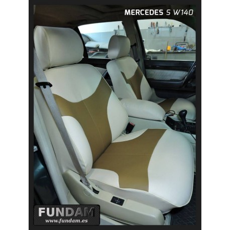 Fundas a medida Mercedes Clase S W140