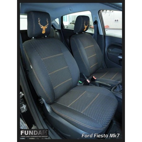Fundas a medida Ford Fiesta Mk7