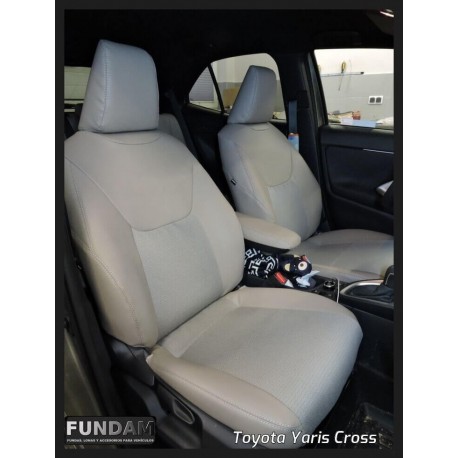 Fundas a medida Toyota Yaris Cross