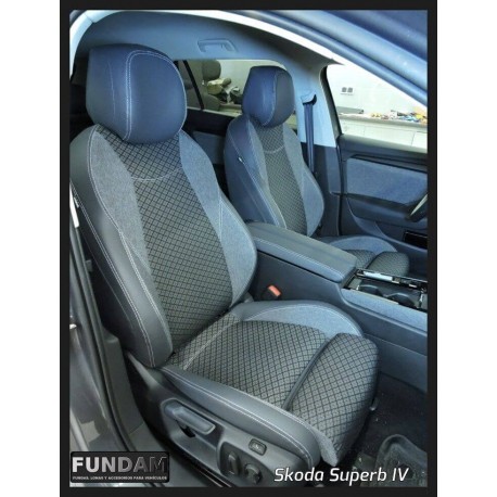 Fundas a medida Skoda Superb IV