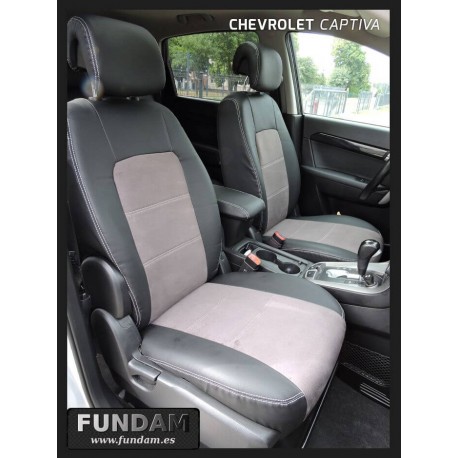 Fundas a medida Chevrolet Captiva I
