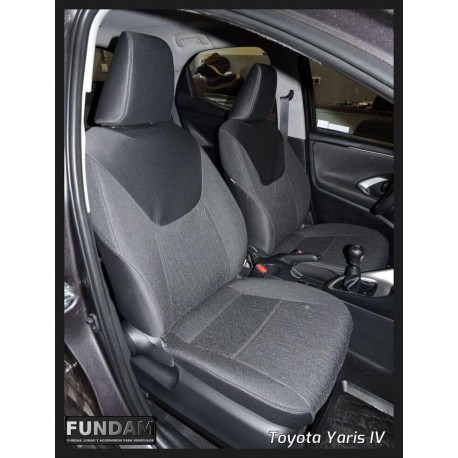 Fundas a medida Toyota Yaris IV