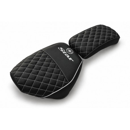 Funda de asiento Yamaha XVS 650 Drag Star Custom