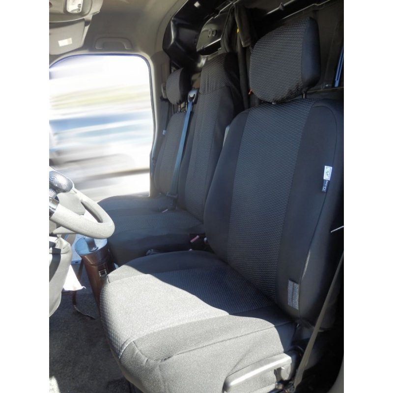 Fundas asientos delanteros furgonetas NV400, Movano, Master desde 2010 —  Recambiosdelcamion