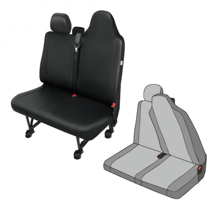 Funda para asiento delantero doble "PRACTICAL DV2 MASTER"