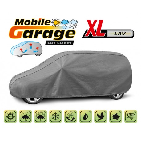 Funda exterior para coche Mobile Garage XL Hatchback