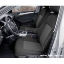 Fundas a medida para asientos delanteros Audi A4 B8
