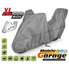 Funda para moto MOBILE GARAGE XL + COFRE