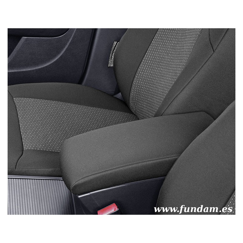 VW Passat B7 2010-2014 cubiertas de asiento de tela fuerte frente a medida hecho a la medida 