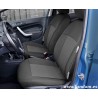 Fundas a medida para asientos delanteros Ford Fiesta Mk7