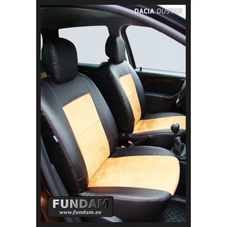 Fundas universales para asientos de coche para Dacia Duster I, II
