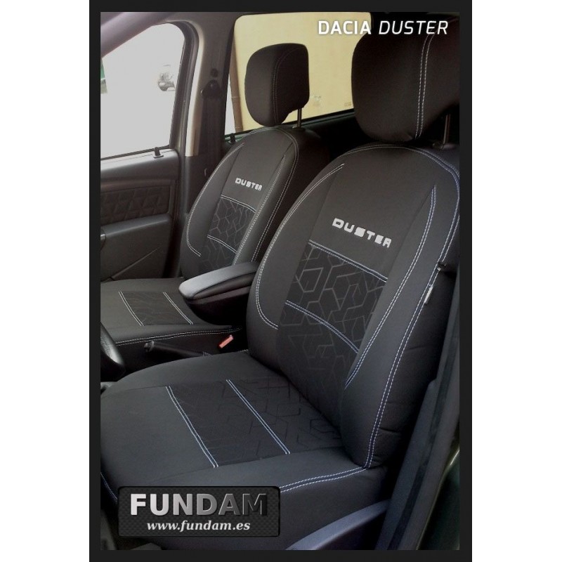 Dacia Duster 2008↗. Fundas de asiento (polipiel, ECO) – comprar en tienda  online