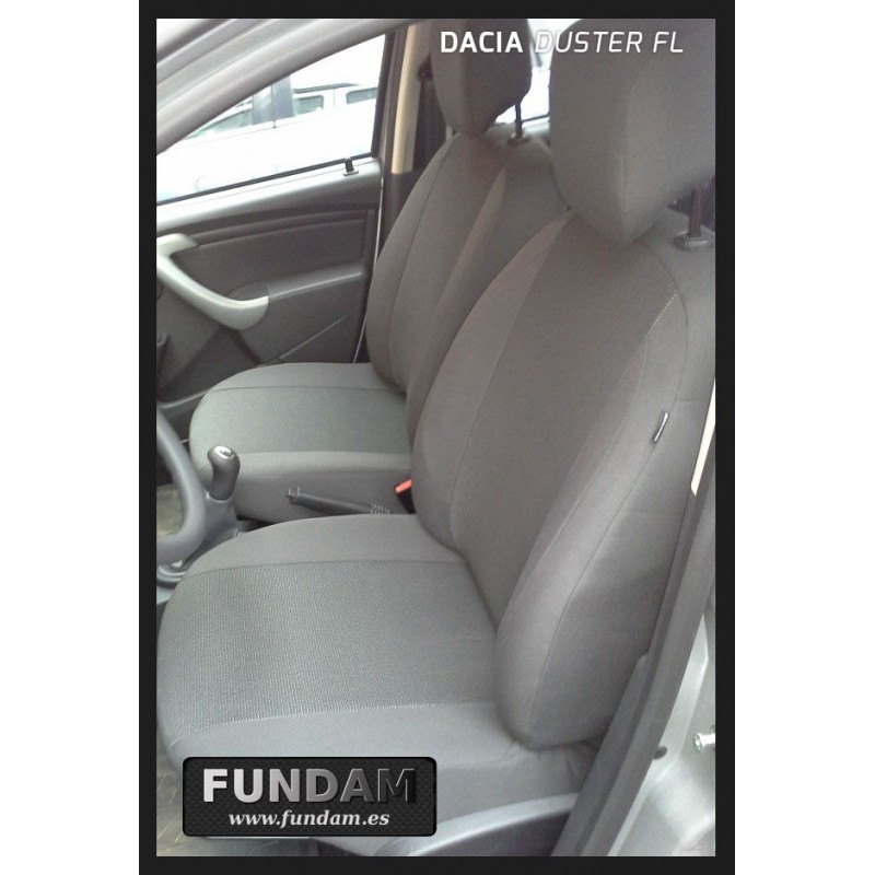 Fundas de asientos hechas a medida para Dacia Duster SUV (2010-2013) -  Auto-Dekor - Elegance - P-4 P-4