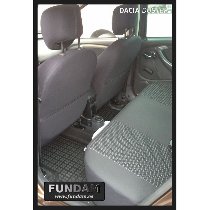 Duster I (2014-2017) - Fundas de asientos Milano - hecho a medida para  Duster y compatible con