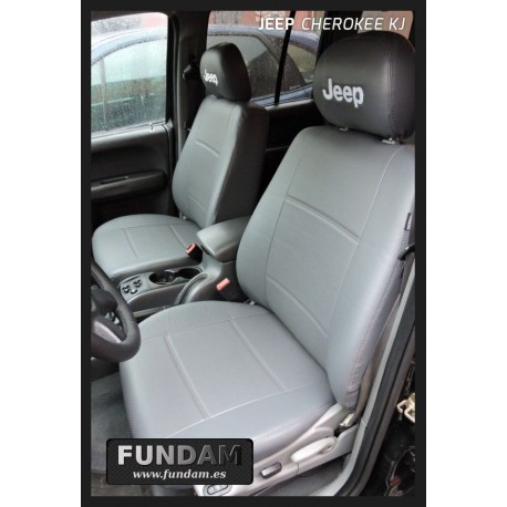 Fundas universales para asientos de coche para Dacia Duster I, II  (2010-2019) - XL-G gris