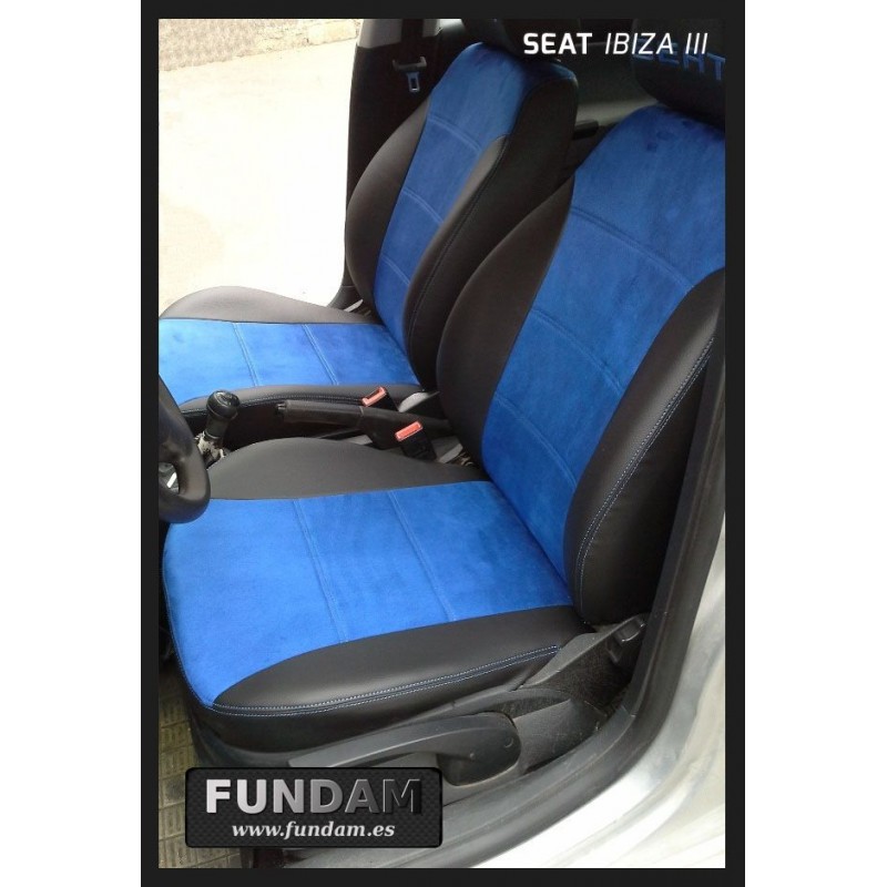Fundas de asientos a medida para SEAT IBIZA III (6L)
