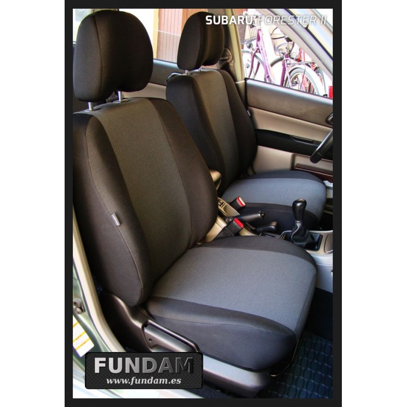 Fundas de asientos a medida para Subaru Forester II (SG