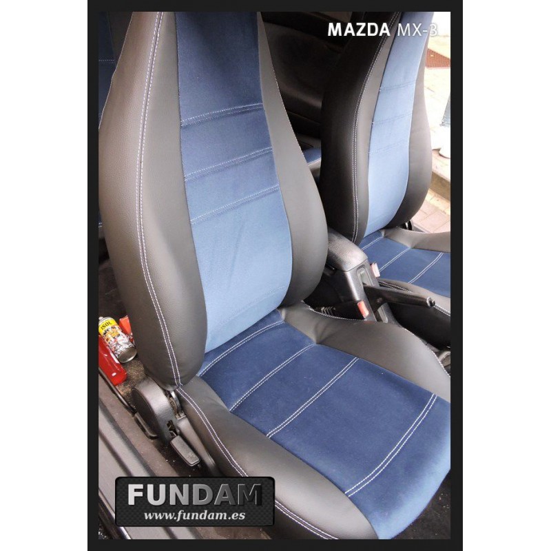 Fundas de asientos a medida para MAZDA | FUNDAM