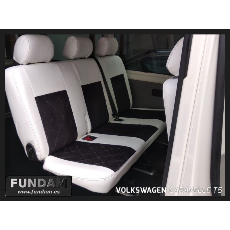 Fundas asientos furgoneta VW T5