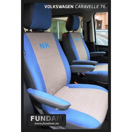 Fundas a medida Volkswagen T6 Caravelle