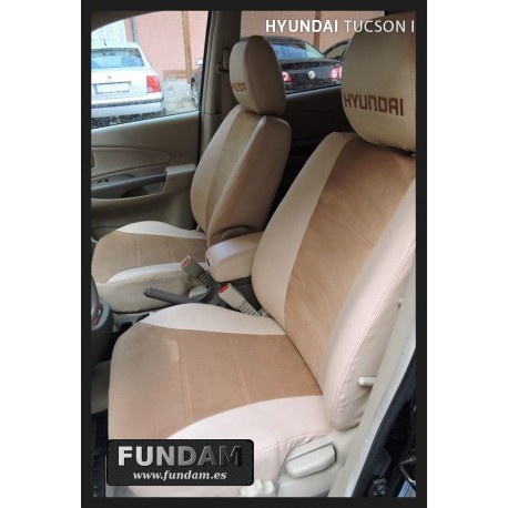Fundas universales para asientos de coche para Dacia Duster I, II  (2010-2019) - XL-G gris