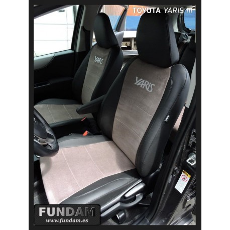 Fundas a medida Toyota Yaris III