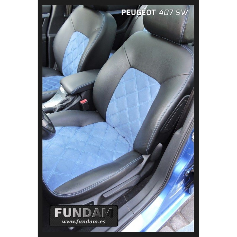 Funda coche Peugeot 407 - Funda ExternResist® : uso exterior