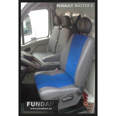 Funda asientos delanteros furgoneta Interstar, Movano, Master, Mascott  desde 2003 hasta 2009 — Recambiosdelcamion