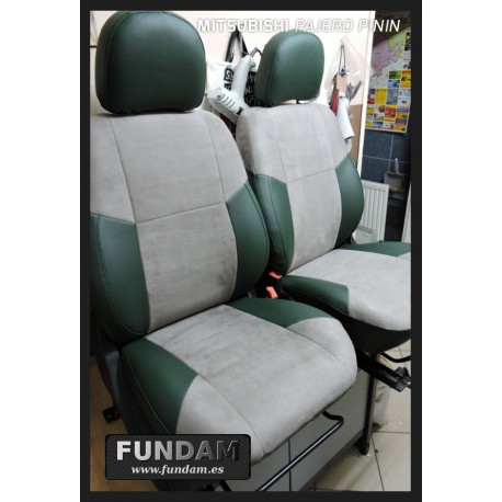 Fundas de asientos medida para Mitsubishi Pajero