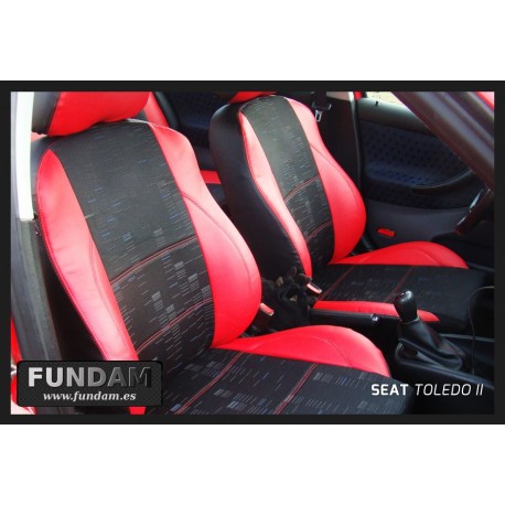 Sofocar Cargado no pueden ver Fundas de asientos a medida para SEAT TOLEDO II | FUNDAM
