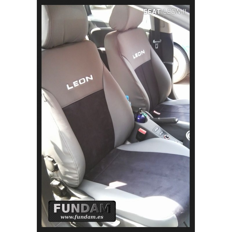 Fundas universales para asientos de coche para Seat Leon I, II