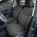 Fundas a medida para asientos Opel Corsa E (respaldo trasero entero)