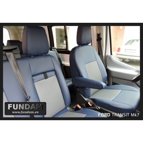 Fundas a medida Ford Transit Mk7