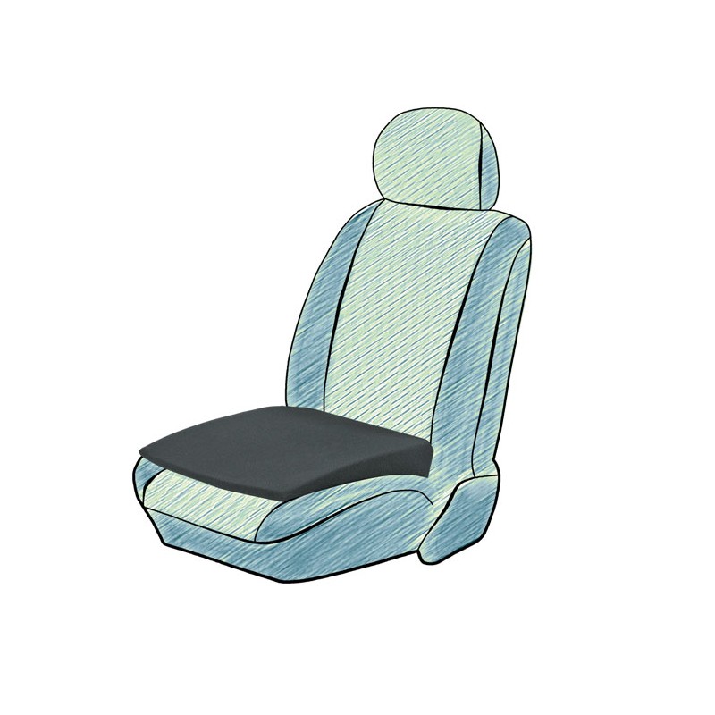 Cojín de elevación de asiento de coche, alfombrillas de aumento, accesorios  interiores de coche - AliExpress