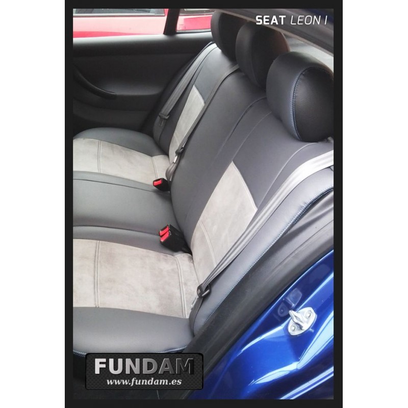 SAXTZDS Compatible con Seat Leon MK1 1M 1998-2005, funda antideslizante  resistente al desgaste, funda para volante de bricolaje, accesorios  interiores de coche : : Automotriz y Motocicletas