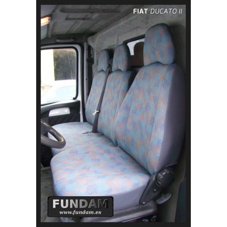 Fiat Ducato 1995-2006 Fundas de asiento (polipielpaño, Premium) – comprar  en tienda online