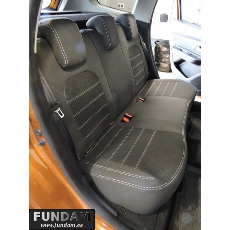 Dacia Duster 2008↗. Fundas de asiento (polipiel, ECO) – comprar en tienda  online