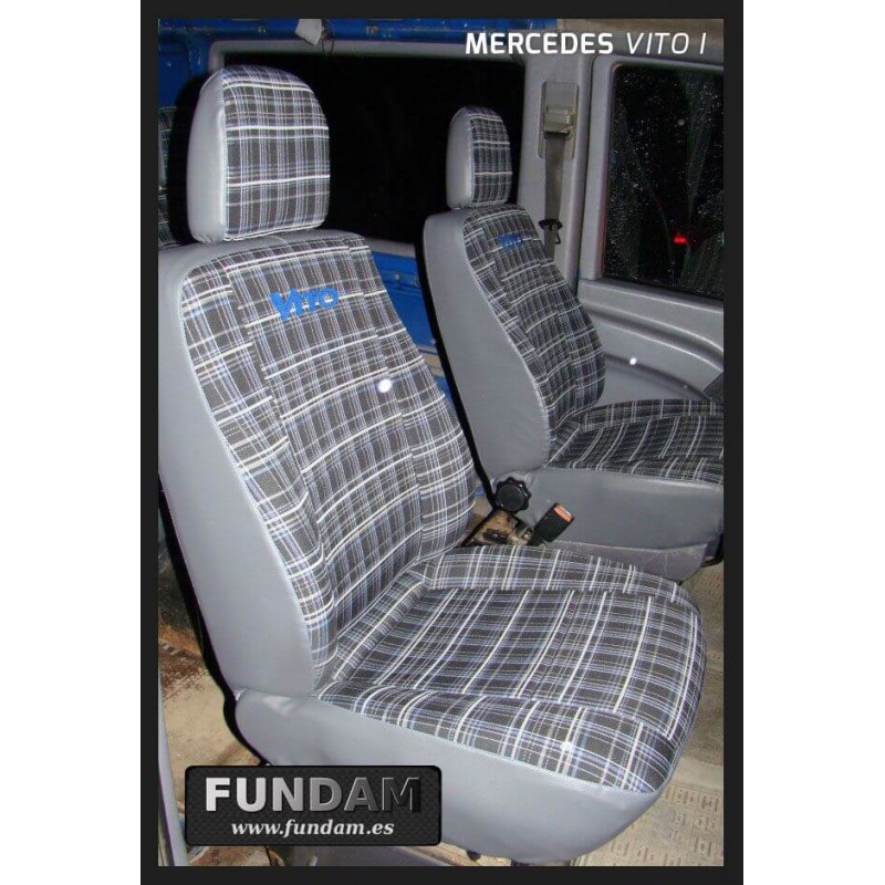 Fundas de asientos a medida para Mercedes Vito I (W638)