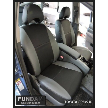 Fundas a medida Toyota Prius II