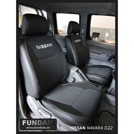 Fundas a medida Nissan Navara II