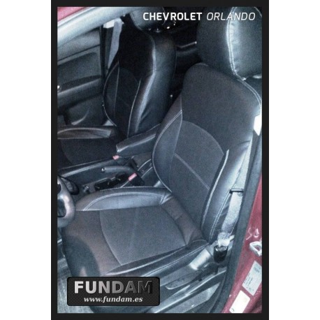 Fundas a medida Chevrolet Orlando