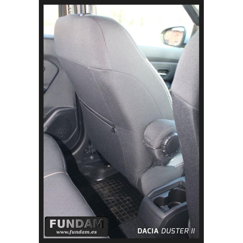 Fundas asientos Dacia Duster - Configurador en línea - Seats Studio