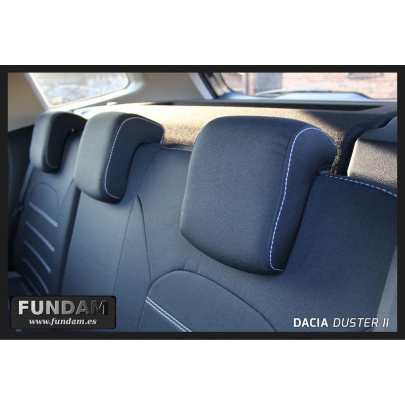 Fundas de asientos hechas a medida para Dacia Duster II SUV (2017-.) -  Auto-Dekor - Elegance - P-4 P-4