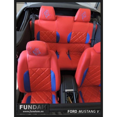 Fundas a medida Ford Mustang V